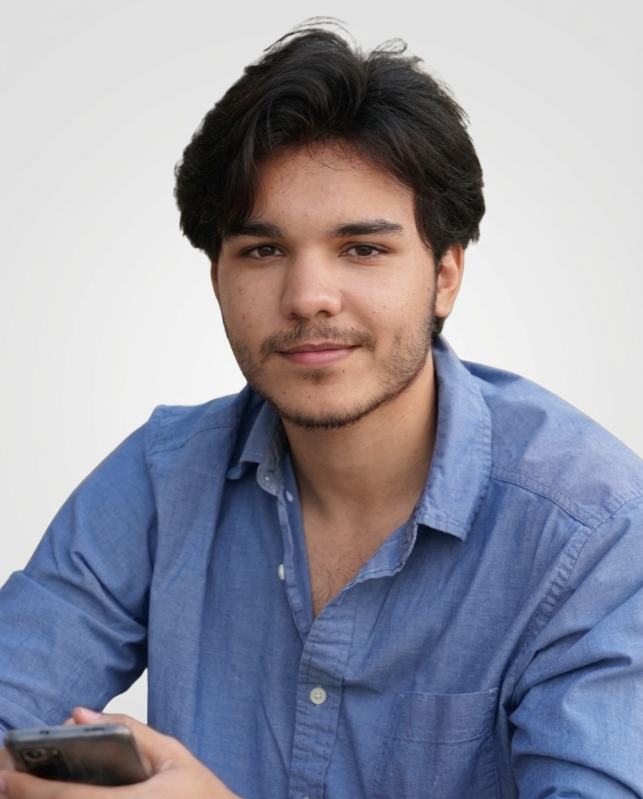 Retrato de Thiago Burgos