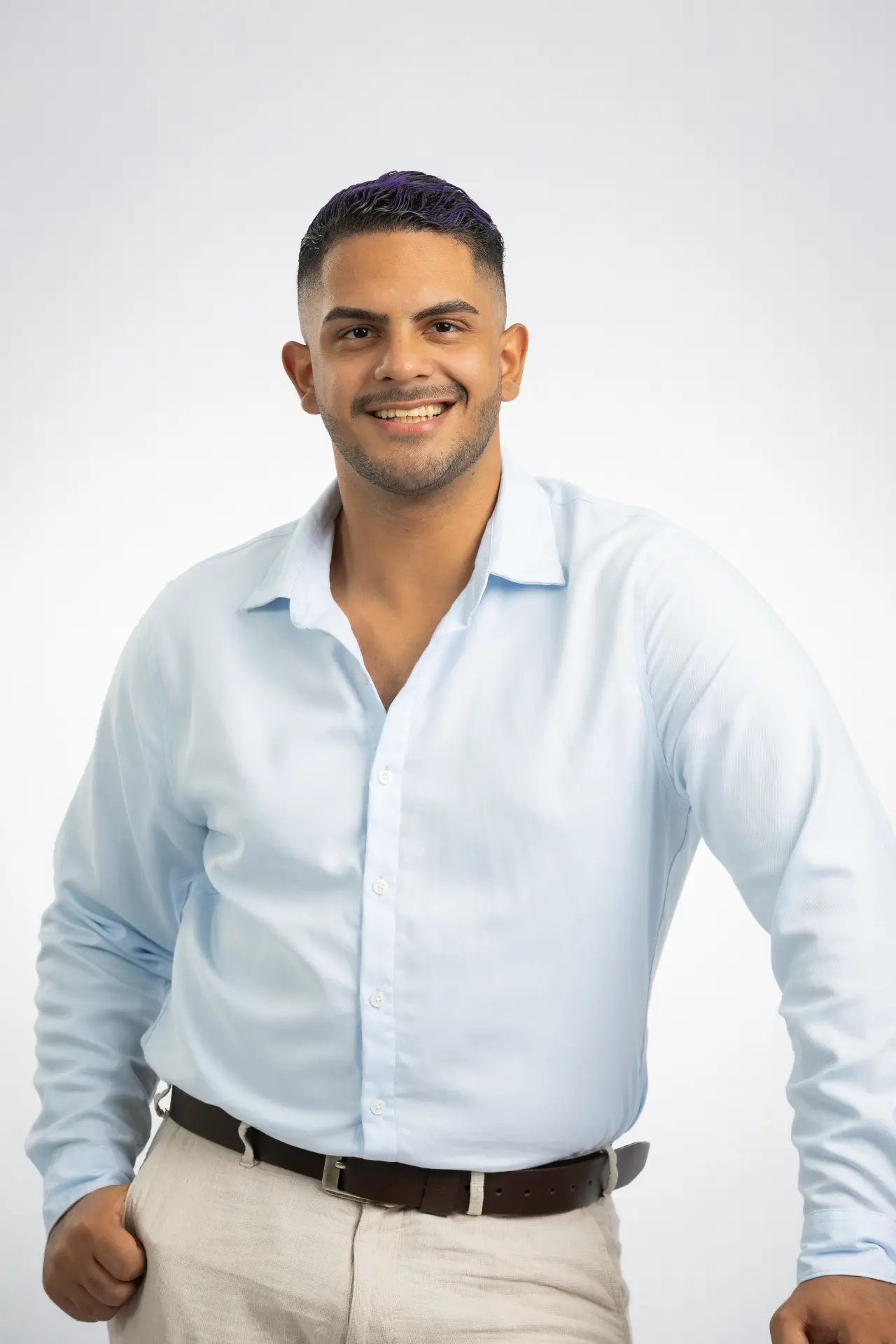 Retrato de Jonathan Díaz